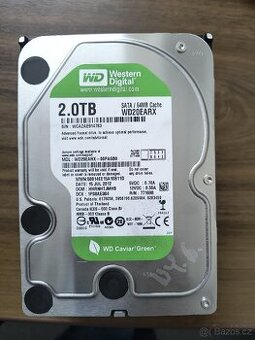 Disky 2tb