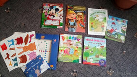Knížky pro předškoláčky a předškolačky