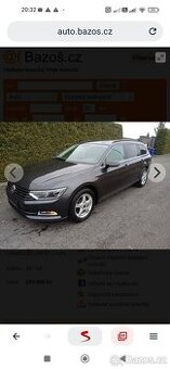VW Passat B8 2.0TDI, 110kW/150PS, r.v. 2017, naj. 144tis, do