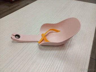 BTWIN Sedačka pro panenku na dětské kolo