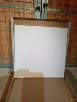 Topný infra panel 60x60 bílý