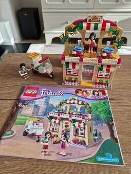 Lego Friends pizzerie