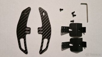 Karbovová pádla pro AddOn volanty Thrustmaster