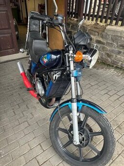 Motocykl Laverda Ride 125LB (1984)