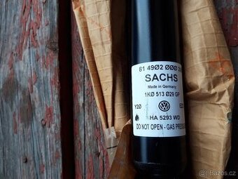 Zadní tlumiče Vw, Škoda