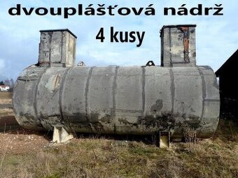 Prodám dvouplášťové nádrže 32m3
