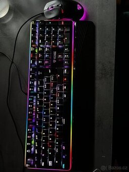Herní klávesnice a myš