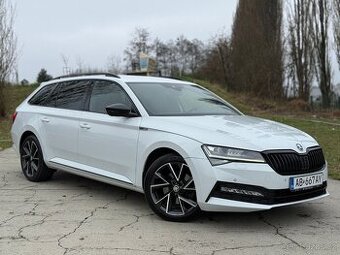 ŠKODA SUPERB 2.0 TDI SPORTLINE DSG VIRTUAL MATRIX