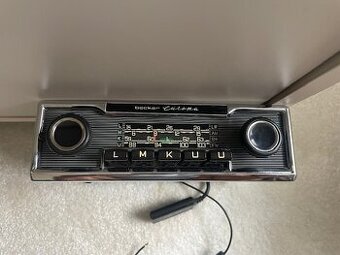 autoradio na veteran Mercedes