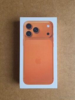 iPhone 17 Pro Max 256GB Cosmic Orange  NEROZBALENÝ
