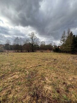 Prodej stavebního pozemku 1 636 m² – Horní Olešnice