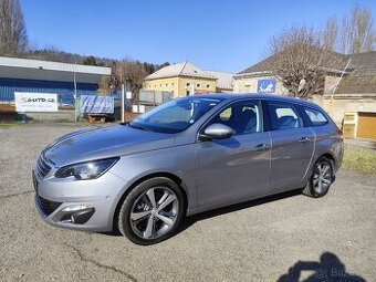 Peugeot 308 SW 1.6HDI.88kw.R.V.1/2016.STK Nová.Km 136 700