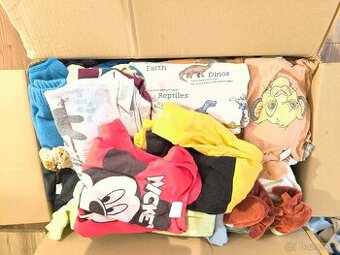 Chlapecké oblečení vel.74-80