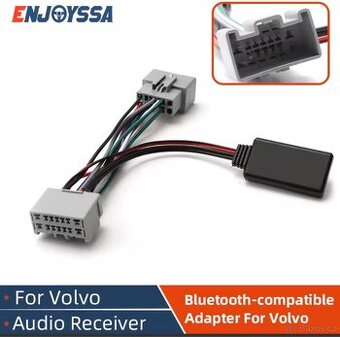 AUX IN VOLVO•BLUETOOTH• FM MODULÁTOR CINCH