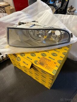 mlhovka Octavia 2, facelift - Levá