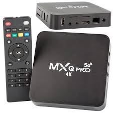 Multimediální centrum MXQ, Android TV Box 4K