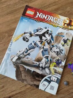 LEGO Ninjago 71738 Zane a bitva s titánskými roboty