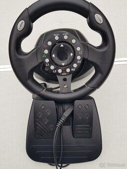Volant a pedaly na Playstation 2