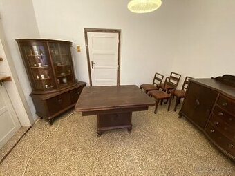Stylový jídelní komplet z první republiky