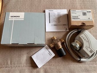 Siemens SSB31 (230V) + ventil VXP45.10-1.6 PN16 – nové