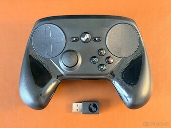 Steam Controller – nepoužívaný, top stav, včetně donglu