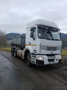 Renault nosič kontejnerů 6x4 450hp