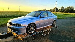 Alpina D10 Biturbo nr. 086 ze 145 vyrobených (BMW e39)
