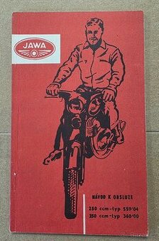 Jawa 250/350 návod k obsluze