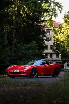 Chevrolet Corvette c6 6.0  Targa Z51