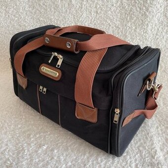 Dámská černá cestovní taška Samsonite vel. 45x25x25