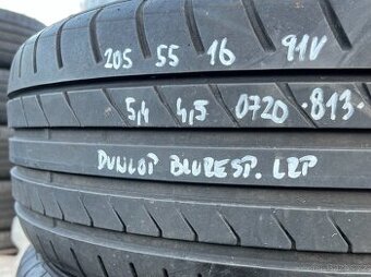 205/55 R16 91V letní pneu Dunlop Bluresponse LRP (0720)