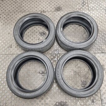 4x Letní 215/45 R16 5mm DUNLOP