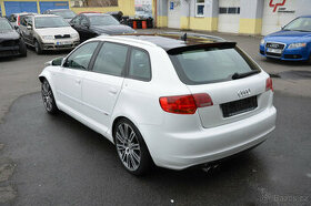 Audi A3 Sportback S-line 1.8 TFSI - náhradní díly