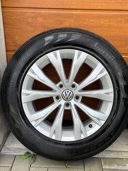 VW Tiguan, originál letní alu sada 215/65/17