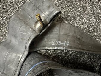 Duše 14 x 2,75 ohnutý ventilek