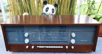 Rádio Bang & Olufsen - Grand Prix Moderne 610 Tube