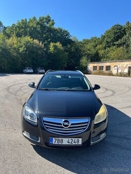 Opel Insignia 2.0 CDTI, 96 kW, servisováno pravidelně