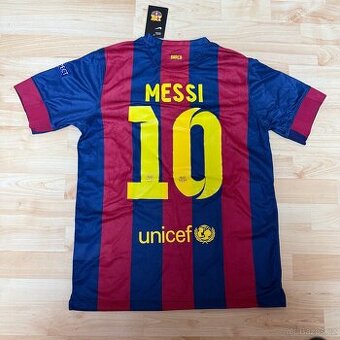 Nový dres FC Barcelona - Messi - Finále LM 2015