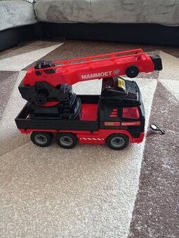 Auto mammoet jeřáb