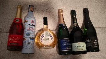 Prodam Alkohol, sampanske, vodka, slivovica