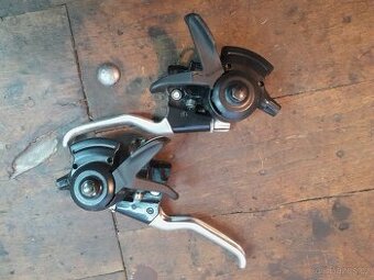 Řazení Shimano Alivio ST-MC10