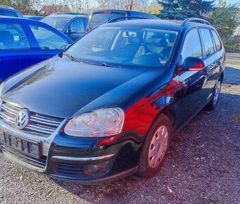 Volkswagen Golf 1.9 Tdi 77KW r.2008 NOVÁ SPOJKA BEZ INVESTIC