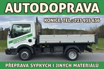 LEVNÁ AUTODOPRAVA - sklápěč Konice a okolí