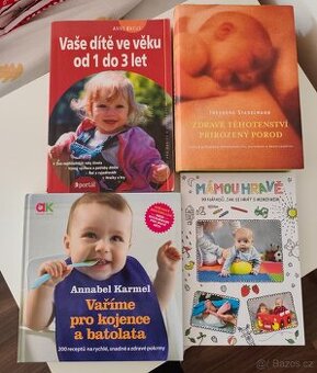 Knihy o těhotenství, miminku