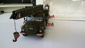 Tatra 148 autojeřáb ČSLA 1/43 Schuco