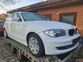 BMW 118d, 105kW, 8/2011, 5 dveří