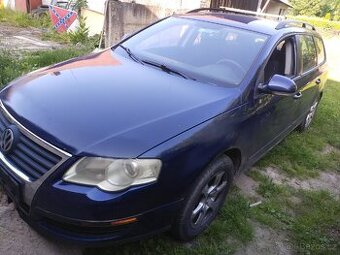 Veškeré náhradní díly Passat B6