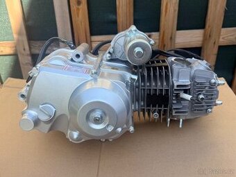 KOMPLETNÍ NOVÝ MOTOR ATV 125ccm (1+1)