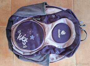 batůžek dětský Salewa a Deuter