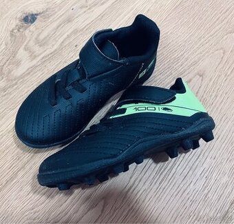 Detske kopacky na suchy zip Kipsta Decathlon - velikost 26